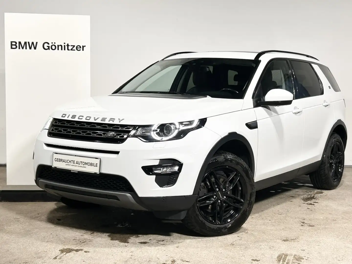 Land Rover Discovery Sport Discovery Sport 2,0 TD4 4WD SE Blanc - 1