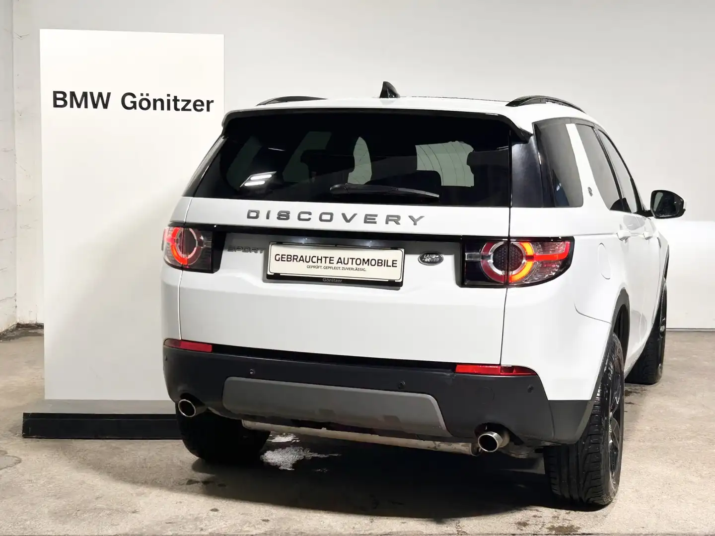 Land Rover Discovery Sport Discovery Sport 2,0 TD4 4WD SE Blanc - 2