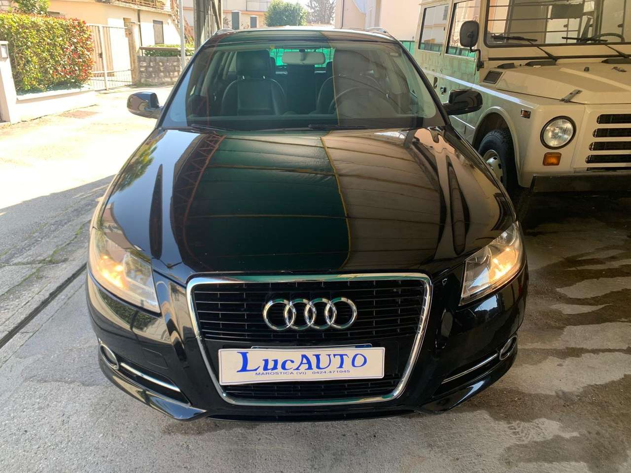 Audi A3 A3 II 2008 Sportback Sportback 1.6 tdi Ambition 90cv