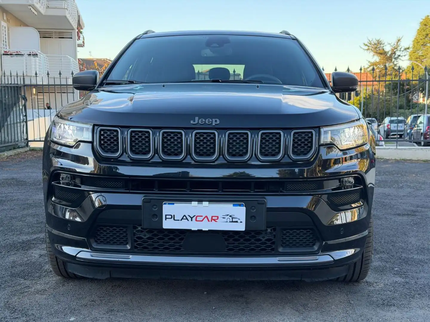 Jeep Compass 1.3 TURBO T4 150 CV AUT. 80° ANNIV. TETTO APRIBIL Black - 2