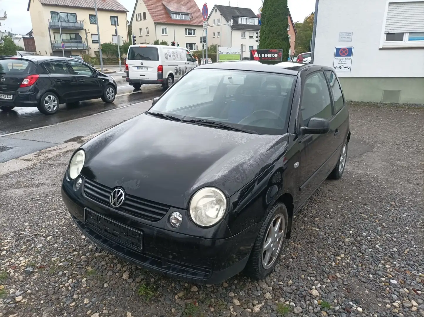 Volkswagen Lupo 1.0 Basis**EURO 4**KLIMA**TÜV**ALU**SCHWARZ Schwarz - 2