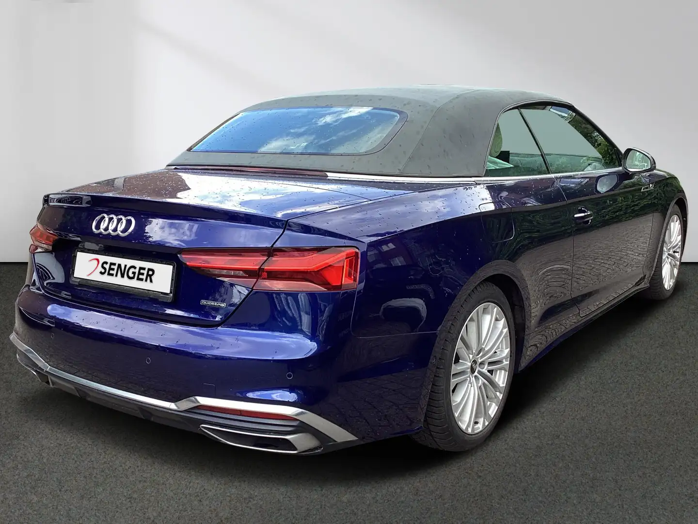 Audi A5 Cabrio 45 TFSI quattro Matrix B&O HUD Kamera Blue - 2