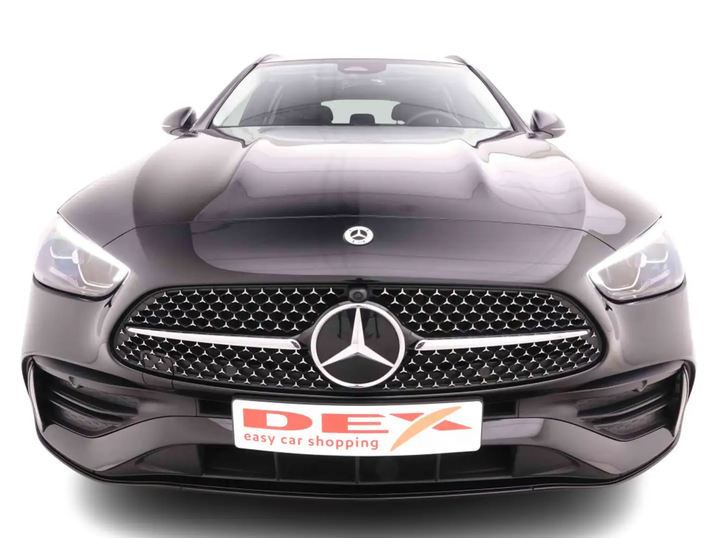 Mercedes-Benz C 220 C200T 204 DCT AMG-Line + MBUX Premium + Pano + LED Noir - 2