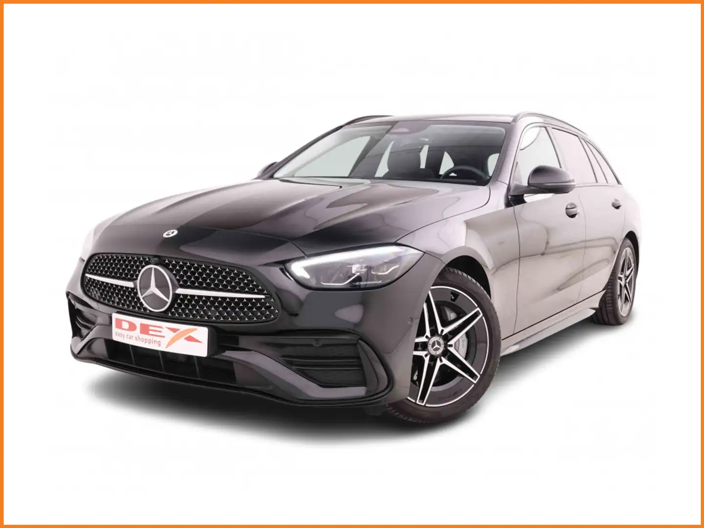 Mercedes-Benz C 220 C200T 204 DCT AMG-Line + MBUX Premium + Pano + LED Noir - 1