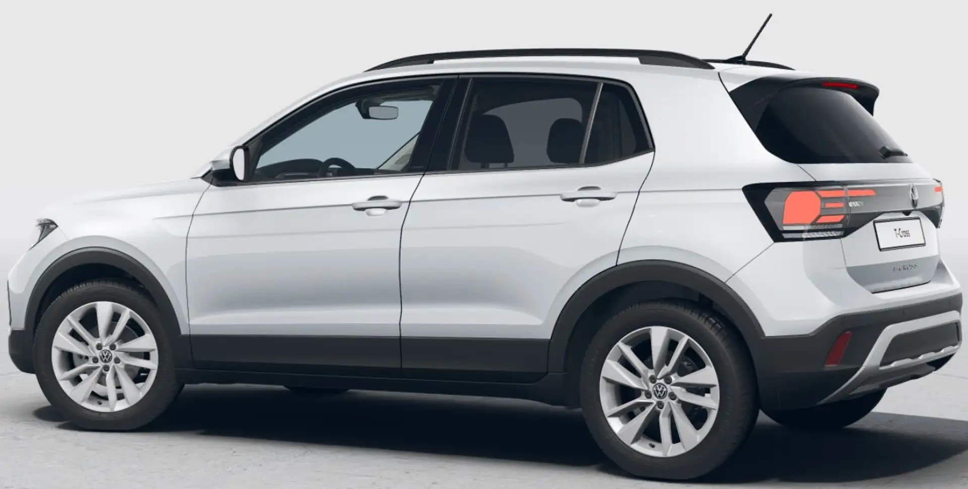 Volkswagen T-Cross Style Facelift, Kamera, App, Keyless Grau - 1