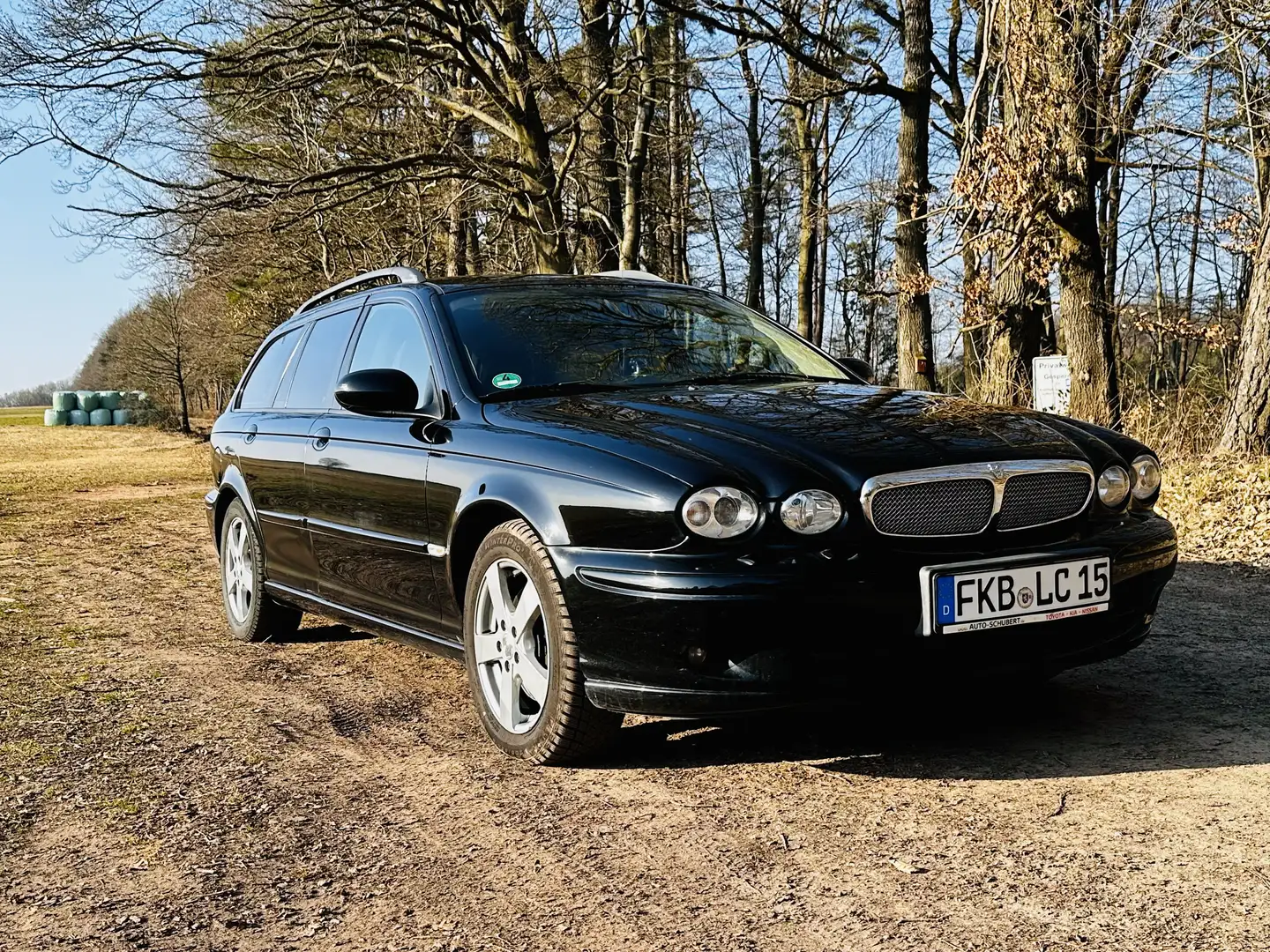 Jaguar X-Type 2.2 D Classic Negro - 2