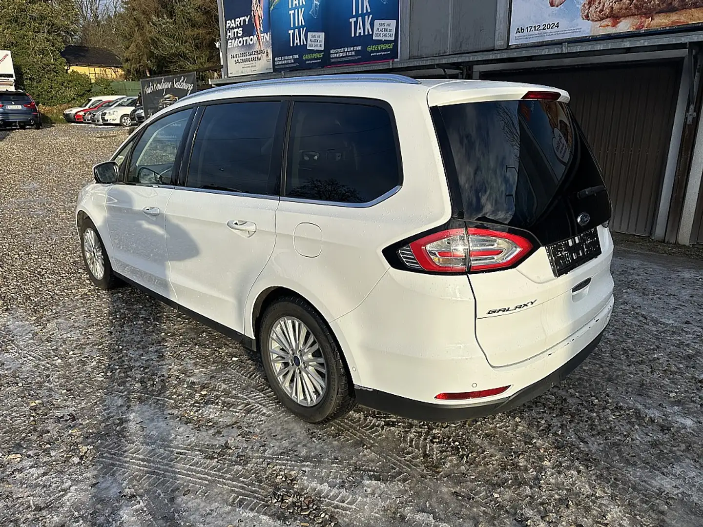 Ford Galaxy 2,0 TDCi Titanium Start/Stop *7Sitzer*2Besitz* Weiß - 2
