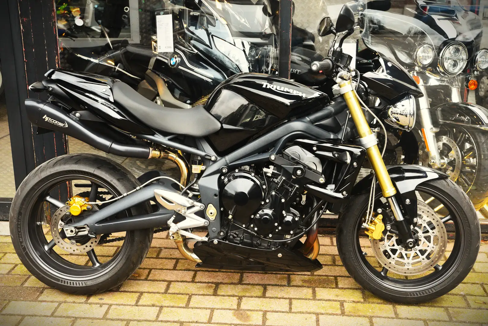 Triumph Street Triple 675 ***MOTO VERTE*** Negro - 2