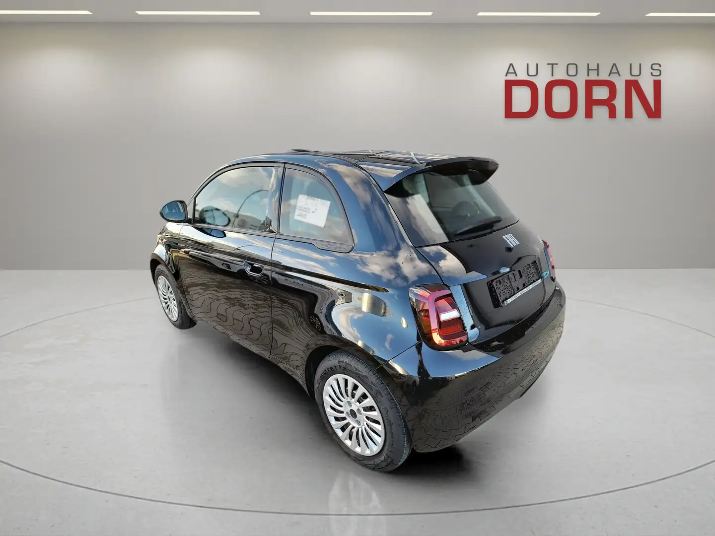 Fiat 500e Neuer 500e 2023 Klima Tempomat uvm. Schwarz - 2
