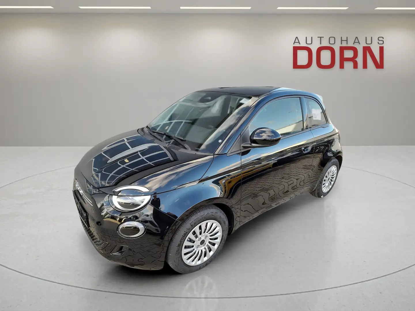 Fiat 500e Neuer 500e 2023 Klima Tempomat uvm. Schwarz - 1