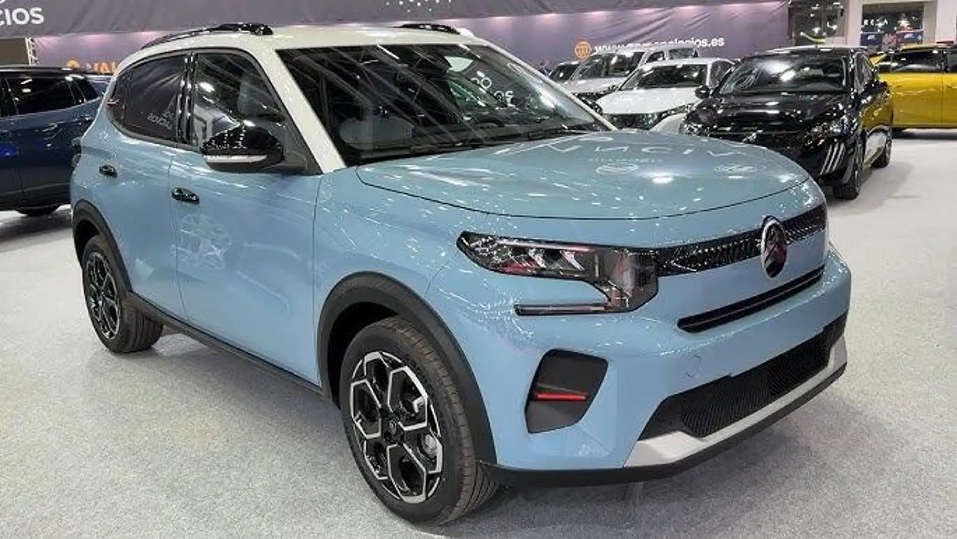 Citroen C3 Max | 100pk MT6 | Camera | .. Bleu - 1