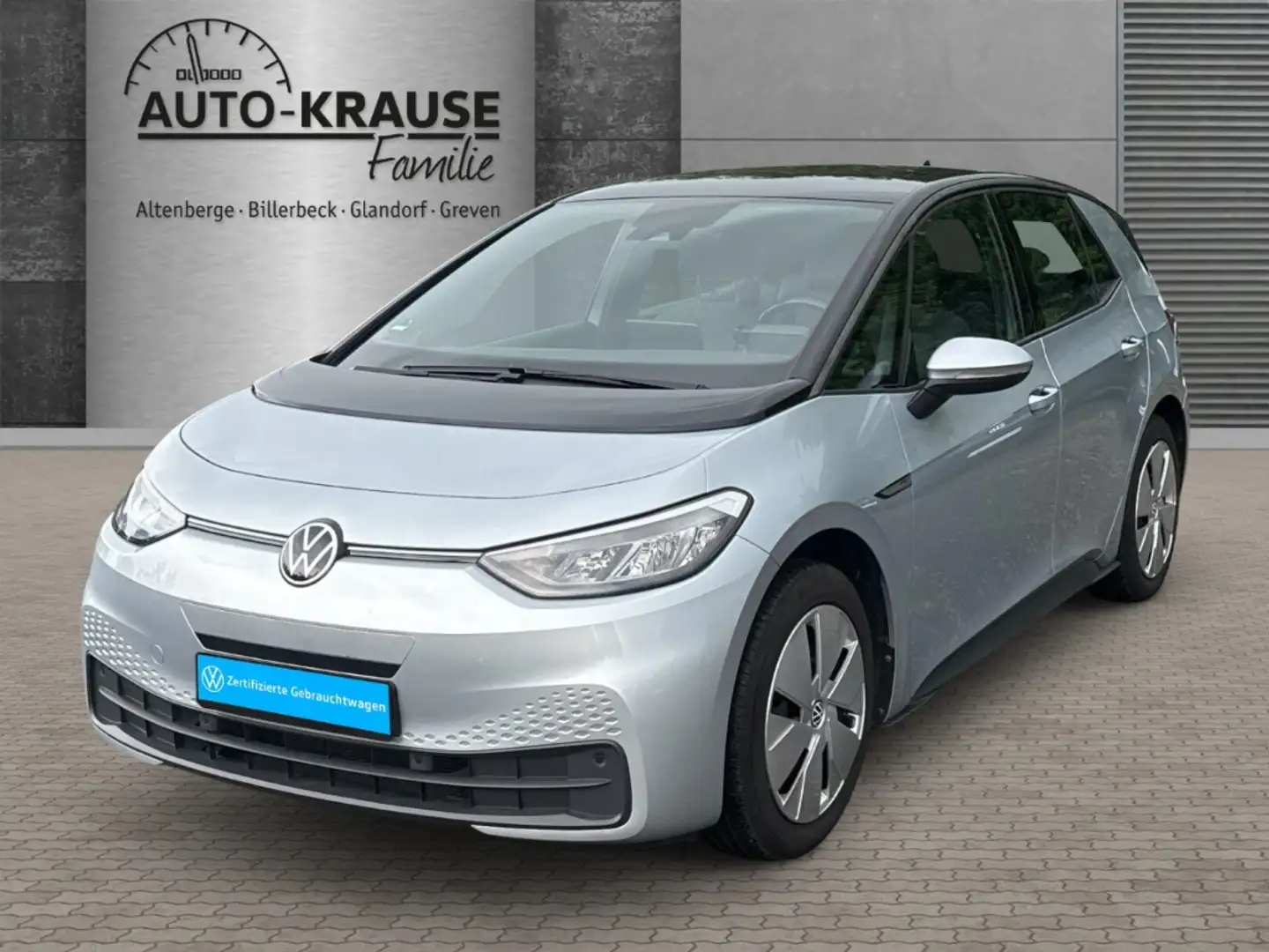Volkswagen ID.3 150 kW Pro Performance Life StandHZG Navi Digitale Argent - 1