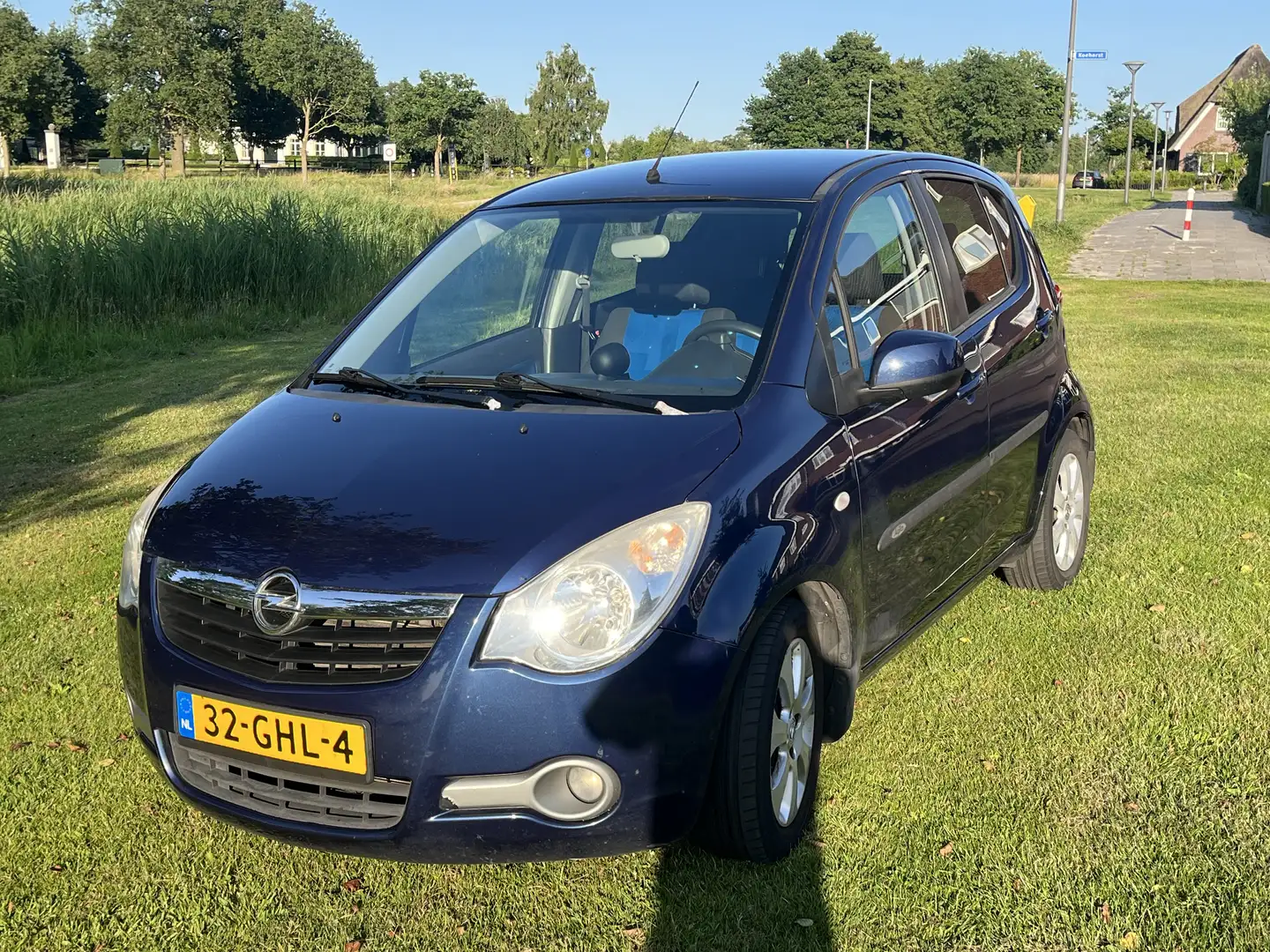 Opel Agila Agila 1.2 Enjoy Blauw - 1