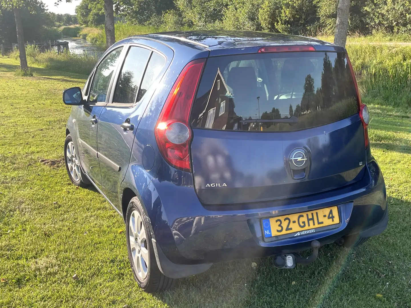 Opel Agila Agila 1.2 Enjoy Blauw - 2
