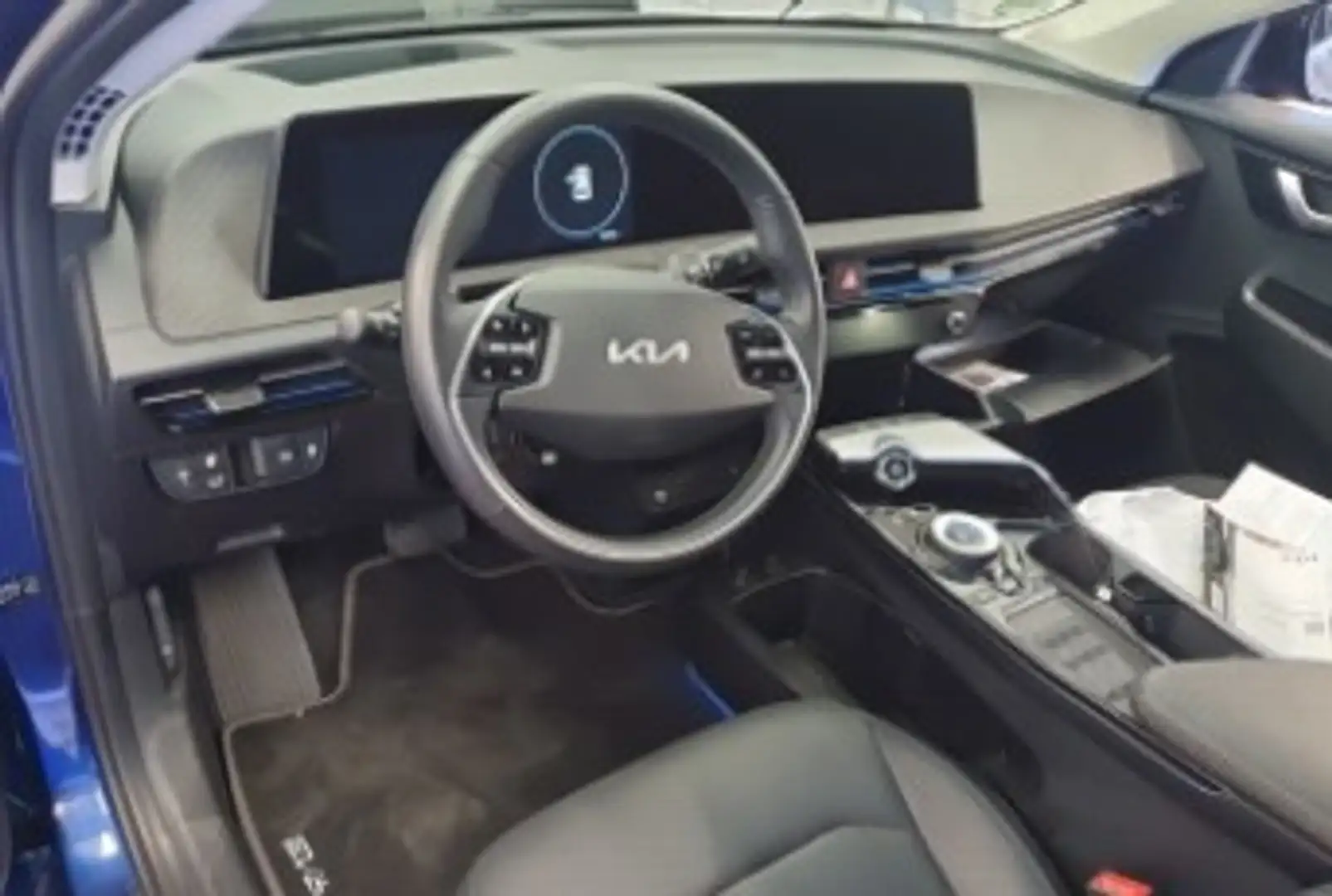Kia EV6 Wärmepumpe dig.Cockpit Navi NSCC R.Cam LED Bleu - 1