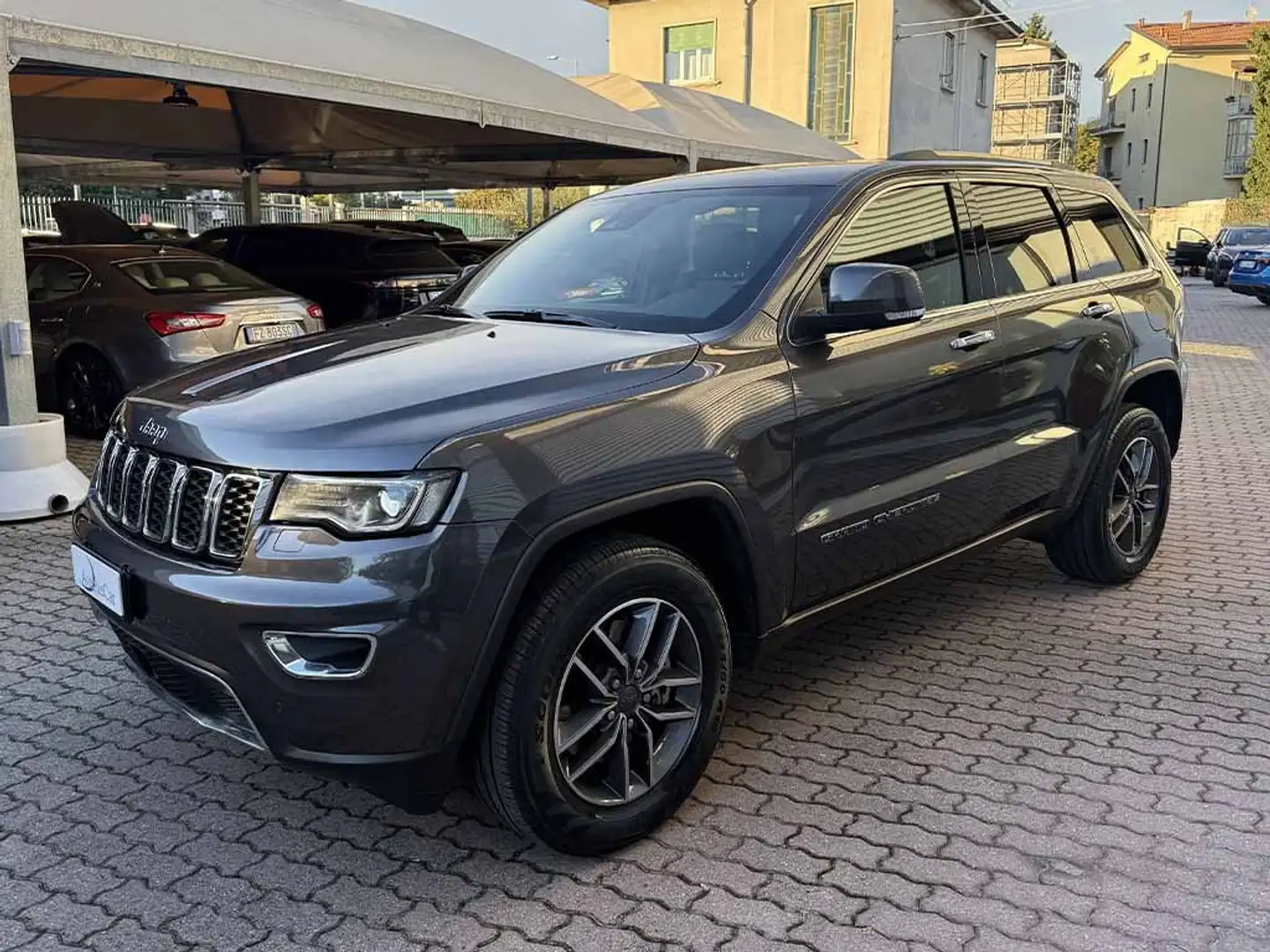 Jeep Grand Cherokee Limited UNICO PROPRIETARIO TELECAMERA IVA ESPOSTA Gri - 1