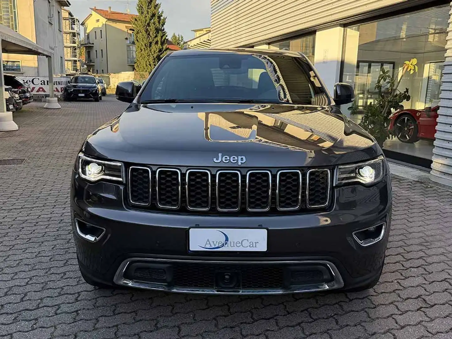 Jeep Grand Cherokee Limited UNICO PROPRIETARIO TELECAMERA IVA ESPOSTA Gri - 2