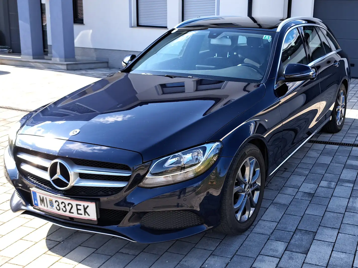 Mercedes-Benz C 200 C+200+d+T+Avantgarde+Avantgarde Blau - 1