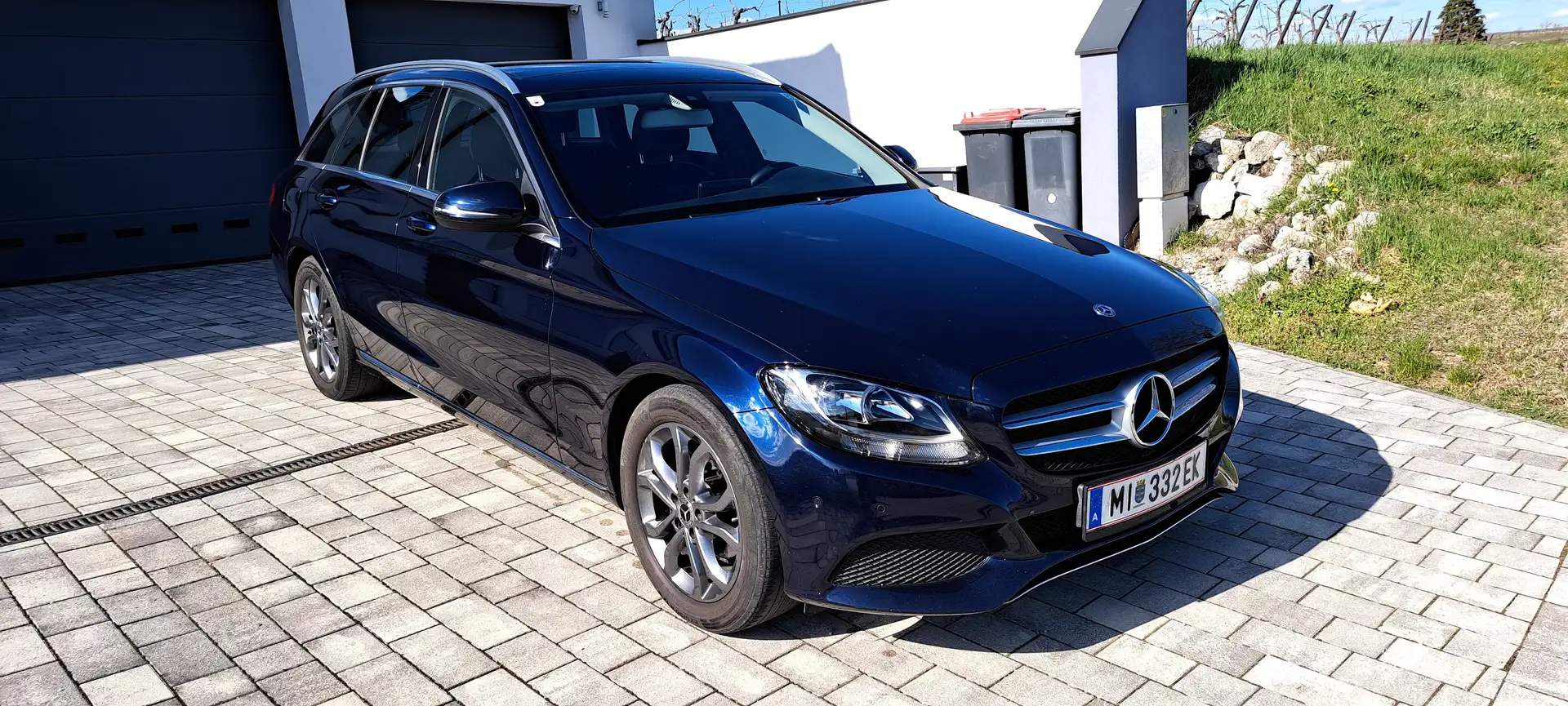 Mercedes-Benz C 200 C+200+d+T+Avantgarde+Avantgarde Blau - 2