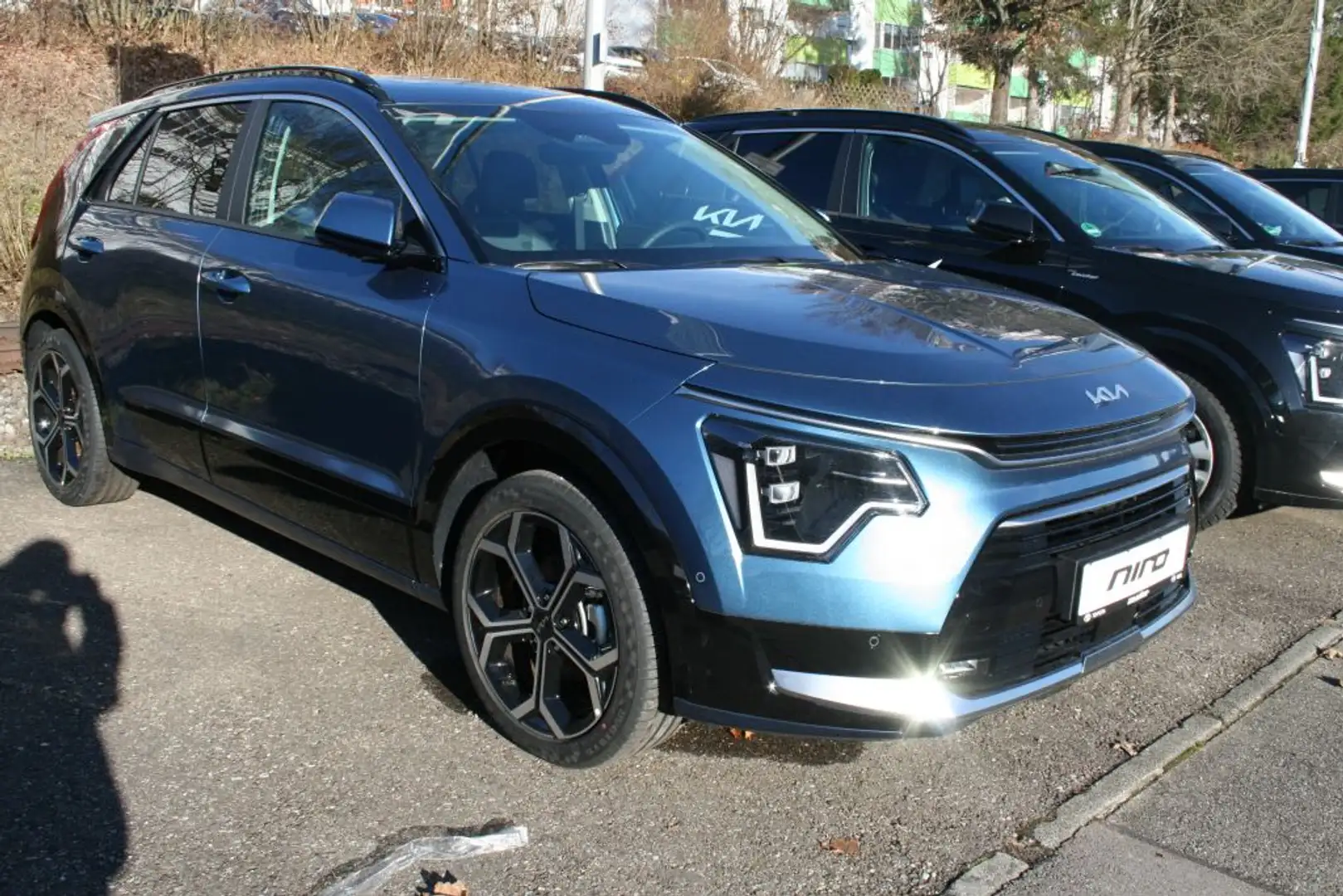 Kia Niro 1.6 GDI HEV 2WD OPF Aut. Spirit (SG2) Blau - 2