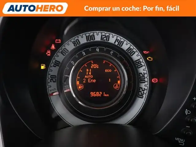Fiat 500 view 24