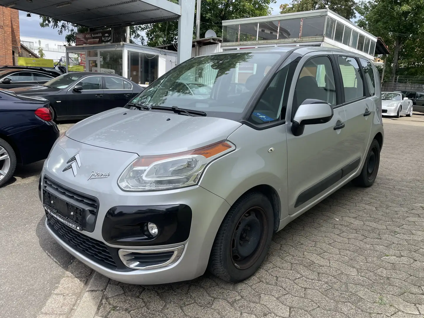 Citroen C3 Picasso Tendance Silber - 1