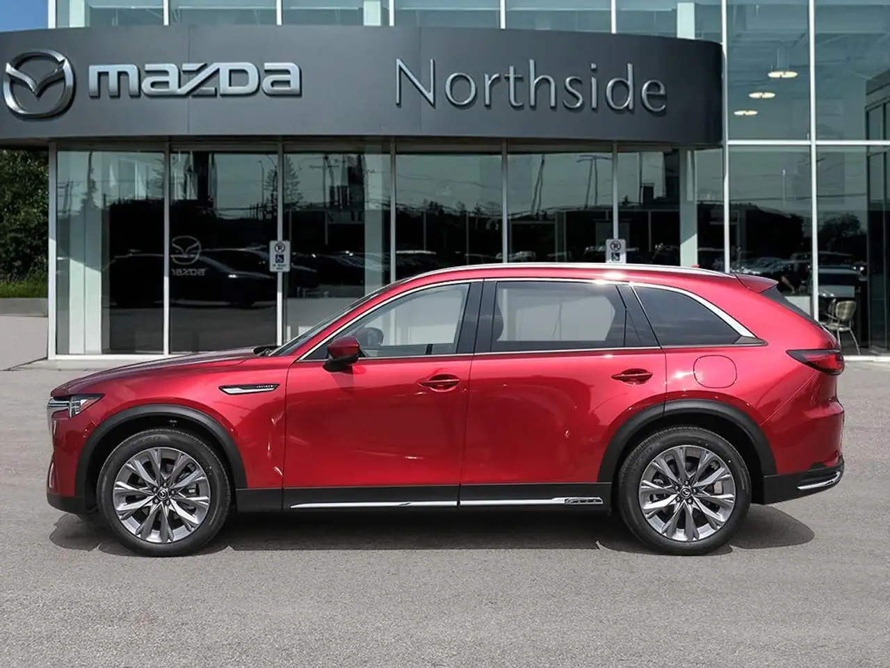 Mazda CX-90 MHEV снимка Mazda CX-90 MHEV