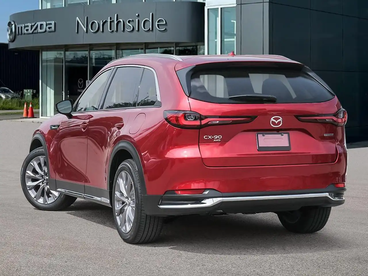 Mazda CX-90 MHEV снимка Mazda CX-90 MHEV