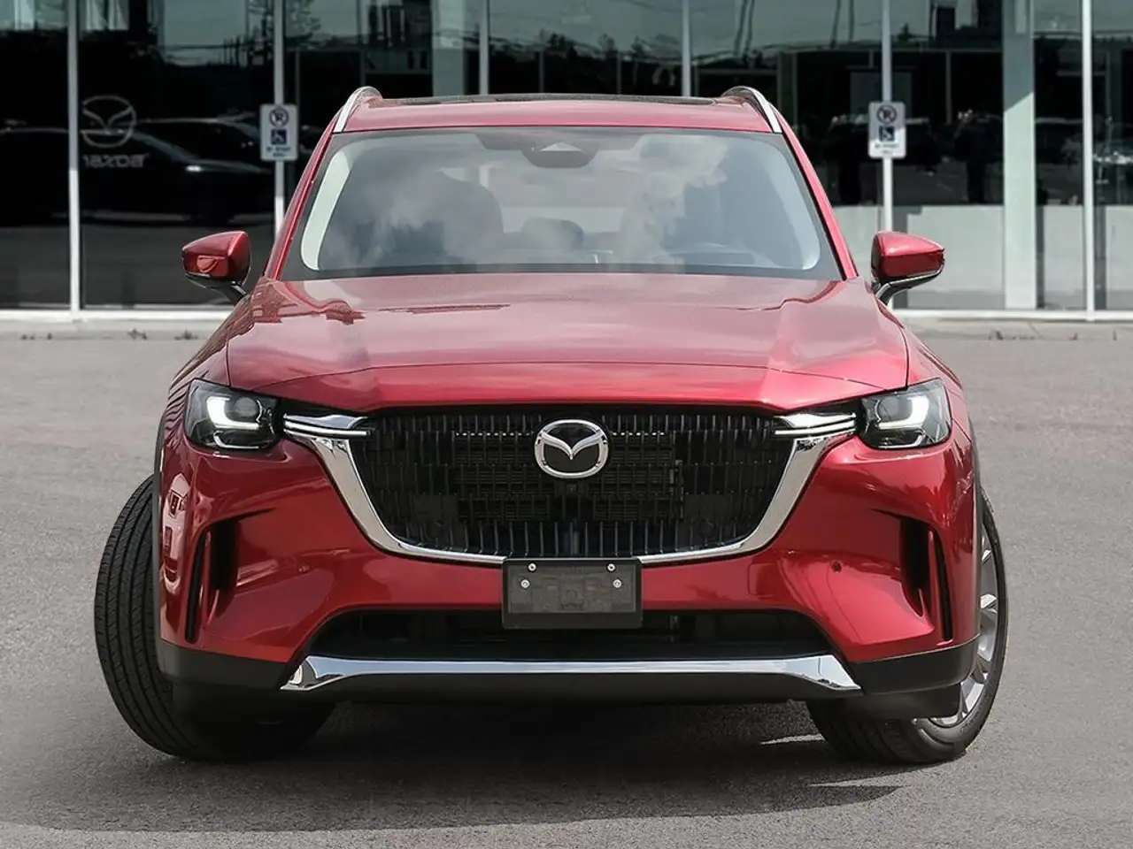 Mazda CX-90 MHEV снимка Mazda CX-90 MHEV