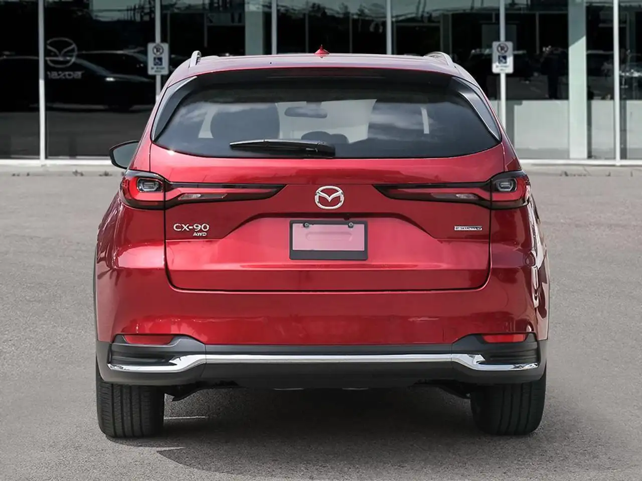 Mazda CX-90 MHEV снимка Mazda CX-90 MHEV