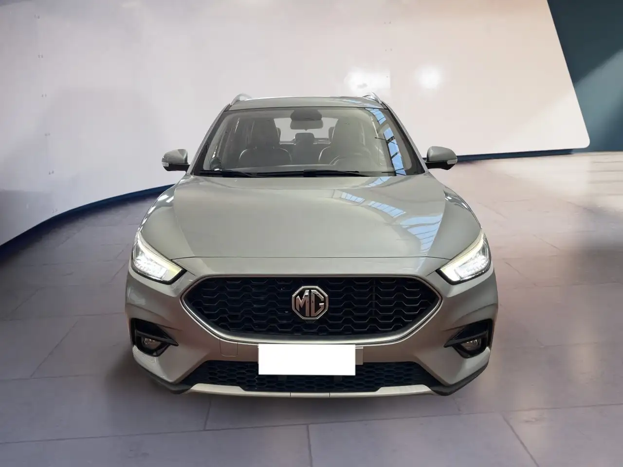 MG ZS