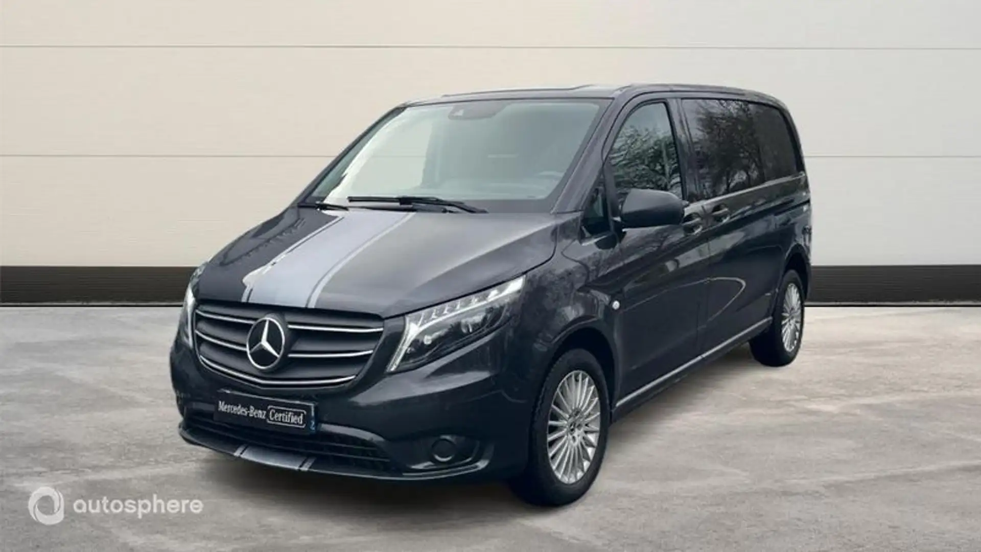 Mercedes-Benz Vito 119 CDI Mixto Compact Select Propulsion 9G-Tronic - 1