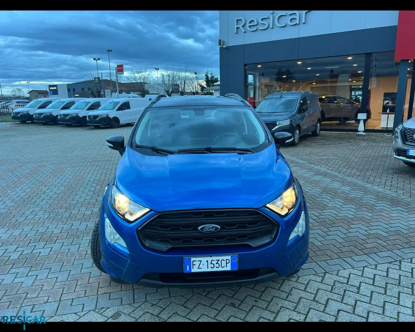 Ford EcoSport 1.5 EcoBlue ST-Line Blu/Azzurro - 2