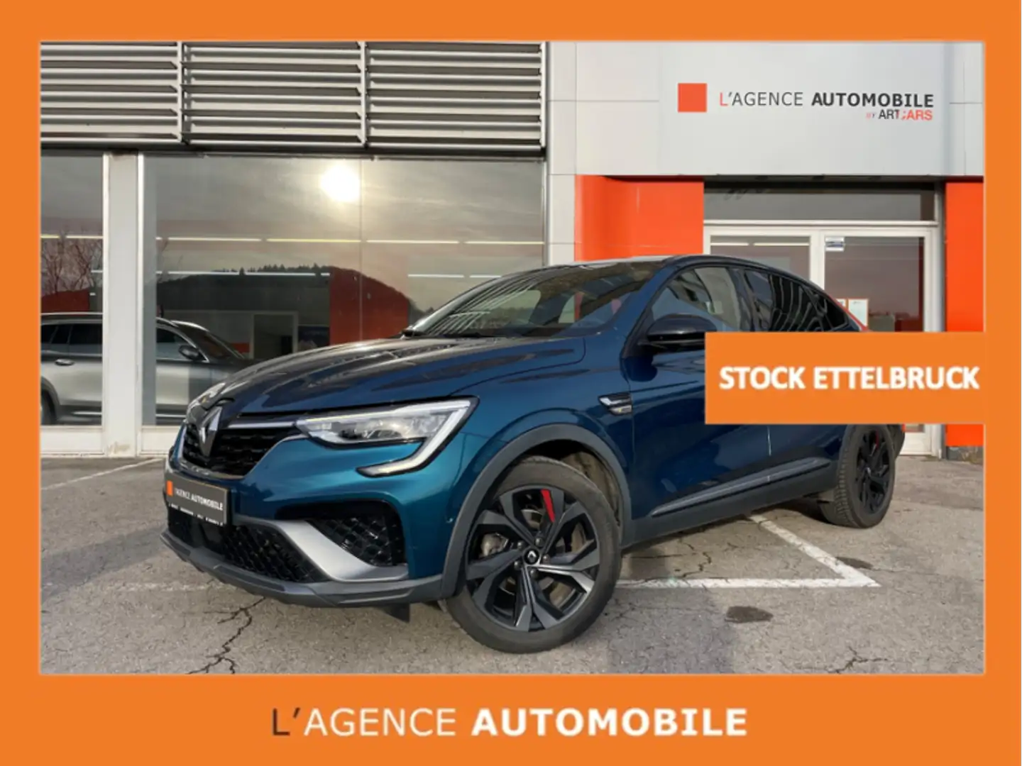 Renault Arkana RS Line 1.6 Hybride Bleu - 1
