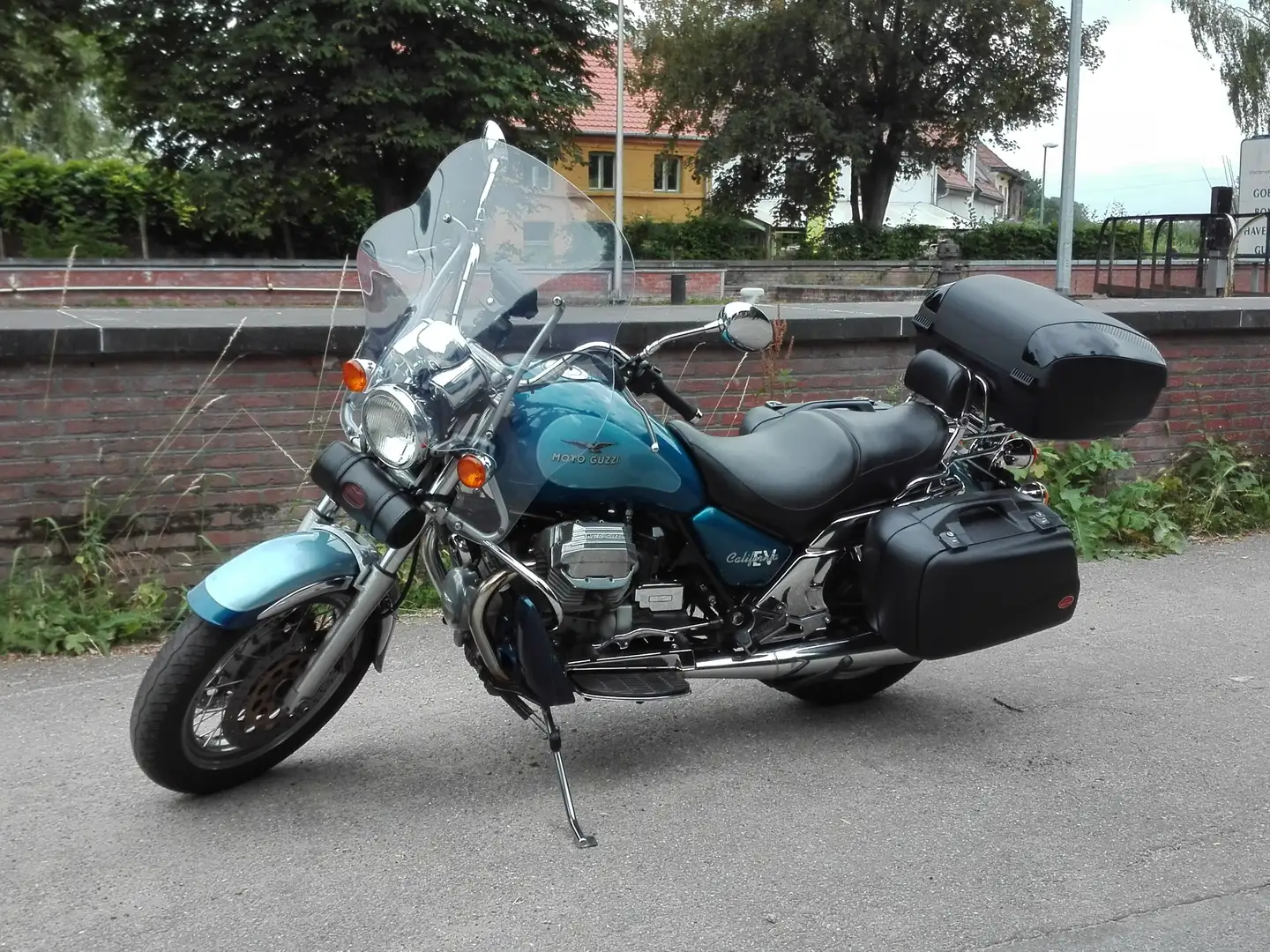 Moto Guzzi California 1100 EV Синій - 1