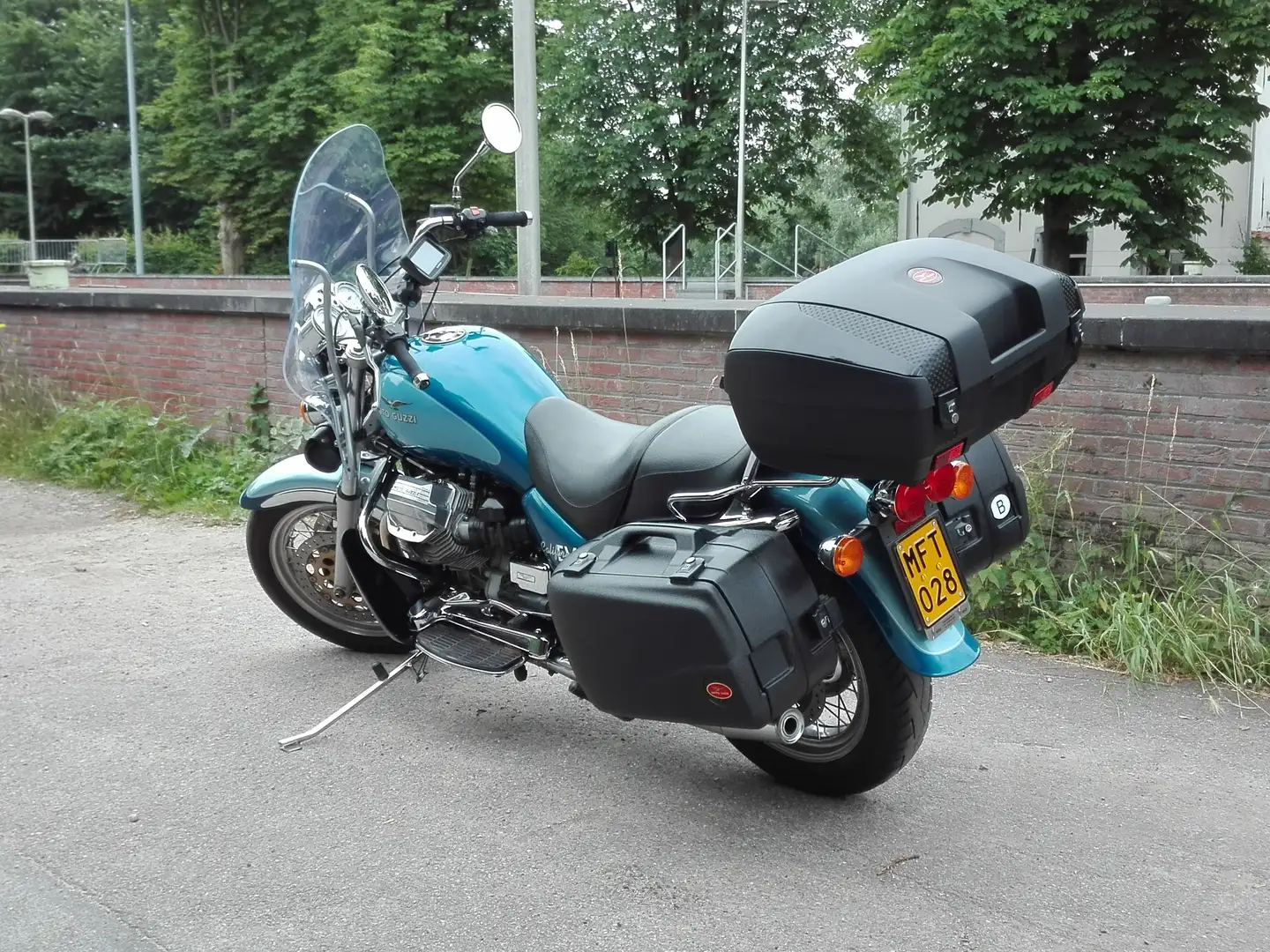 Moto Guzzi California 1100 EV Синій - 2