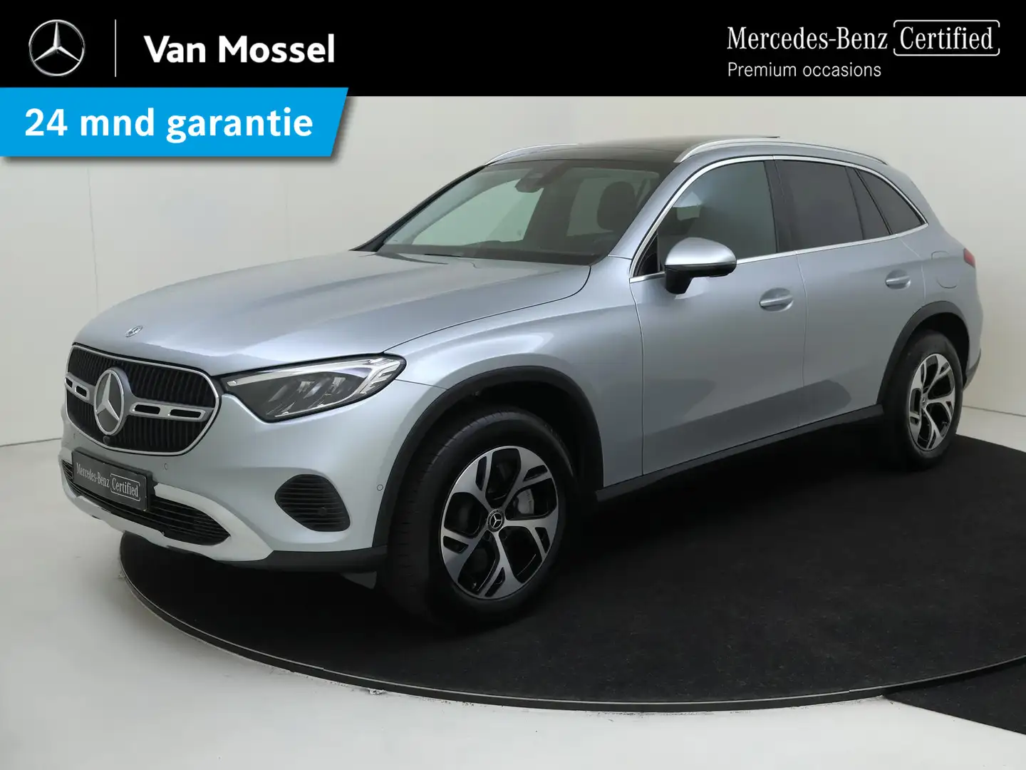 Mercedes-Benz GLC 300 300e 4MATIC Business Line / Stoelverwarming  / Ach Grau - 1
