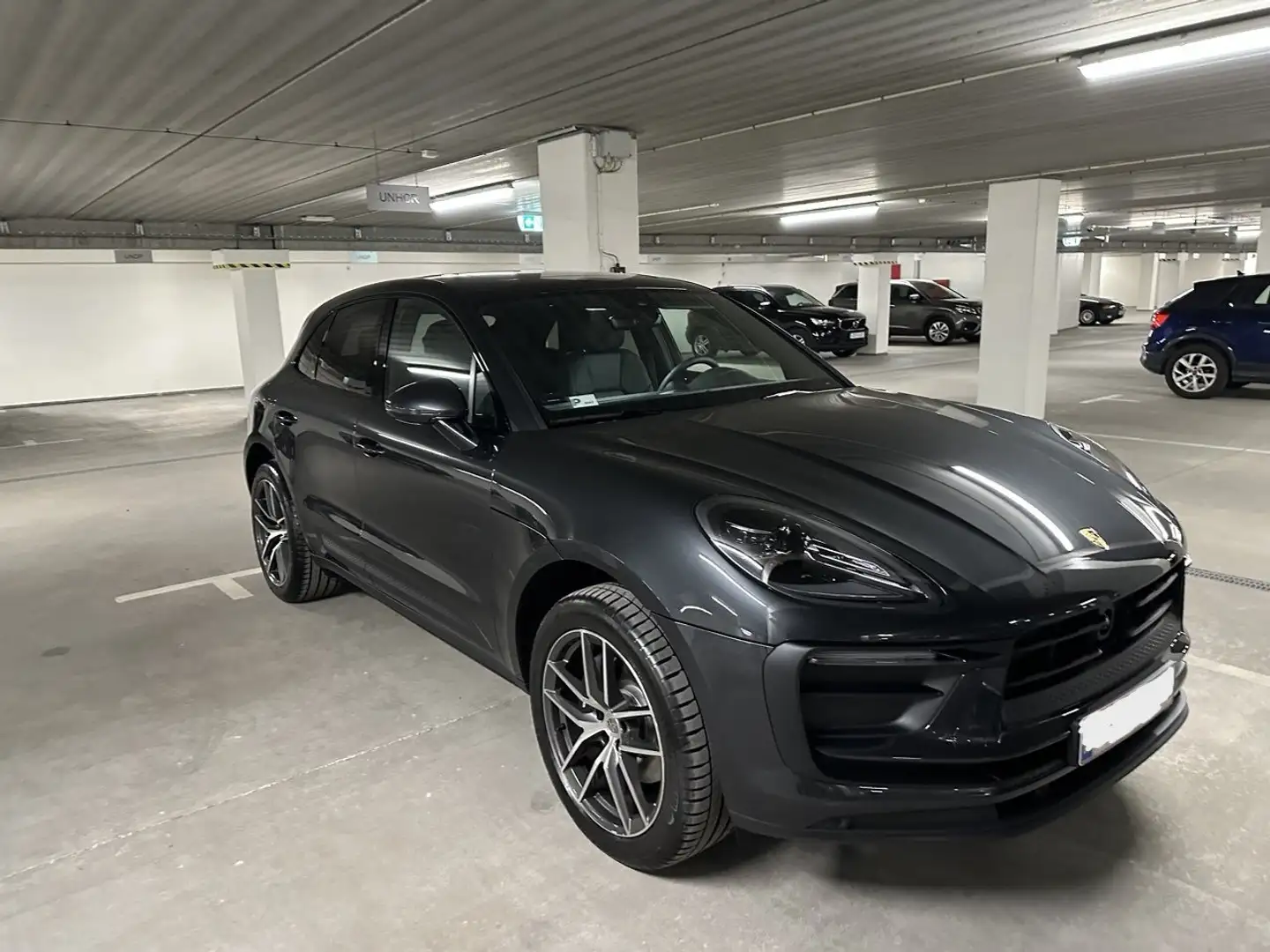 Porsche Macan Macan PDK Grau - 1
