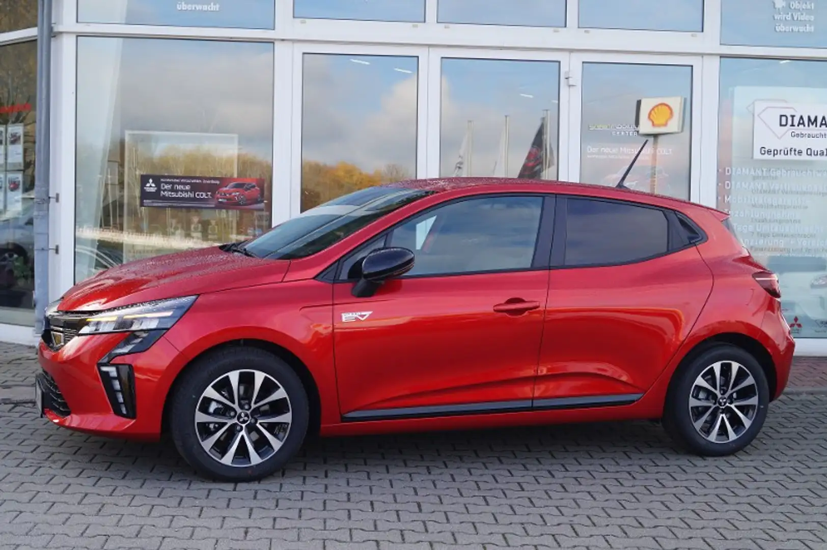 Mitsubishi Colt PLUS 1.0 Benziner 5-Gang Rouge - 1