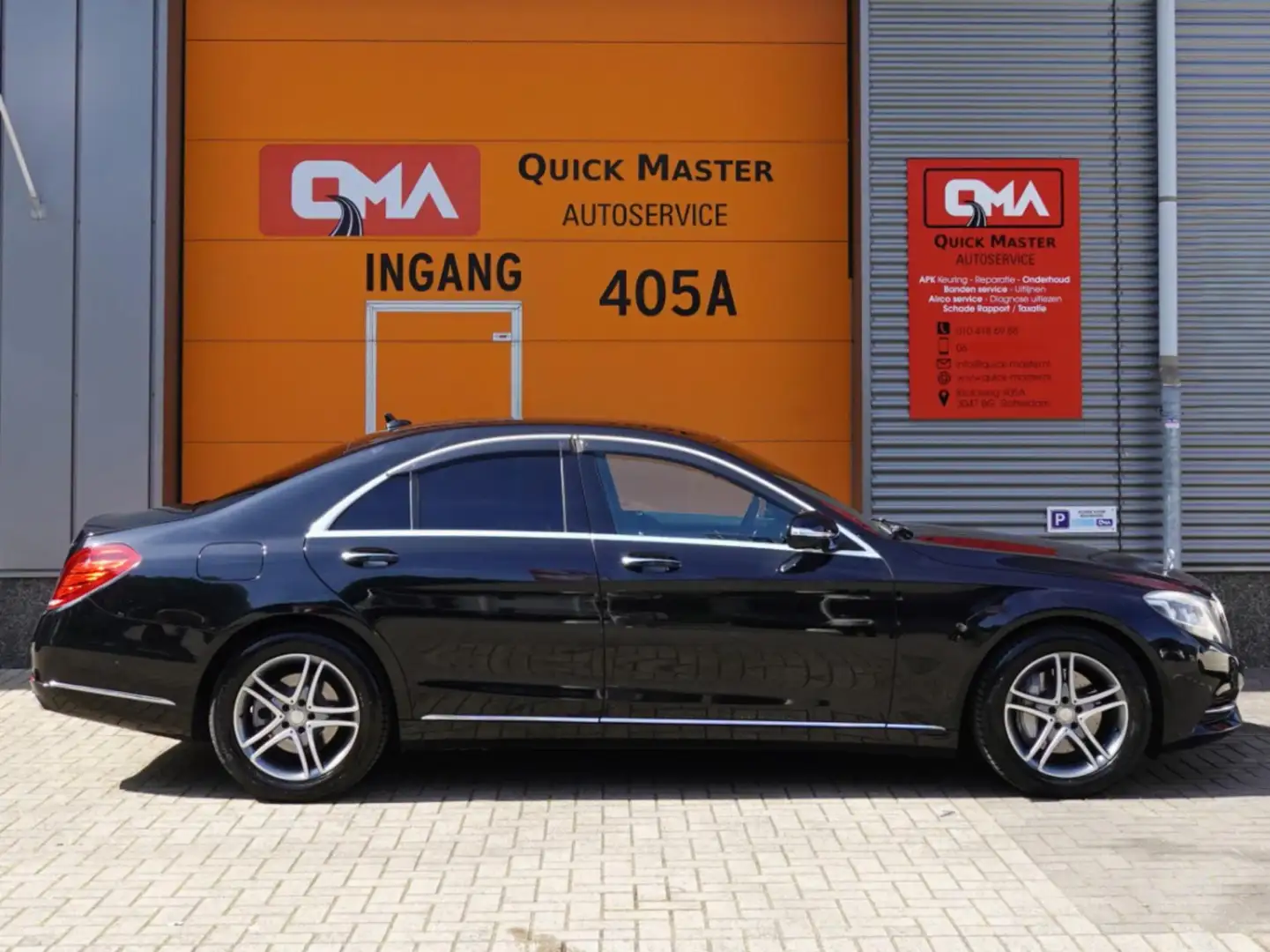 Mercedes-Benz S 400 HYBRID Prestige Zwart - 2