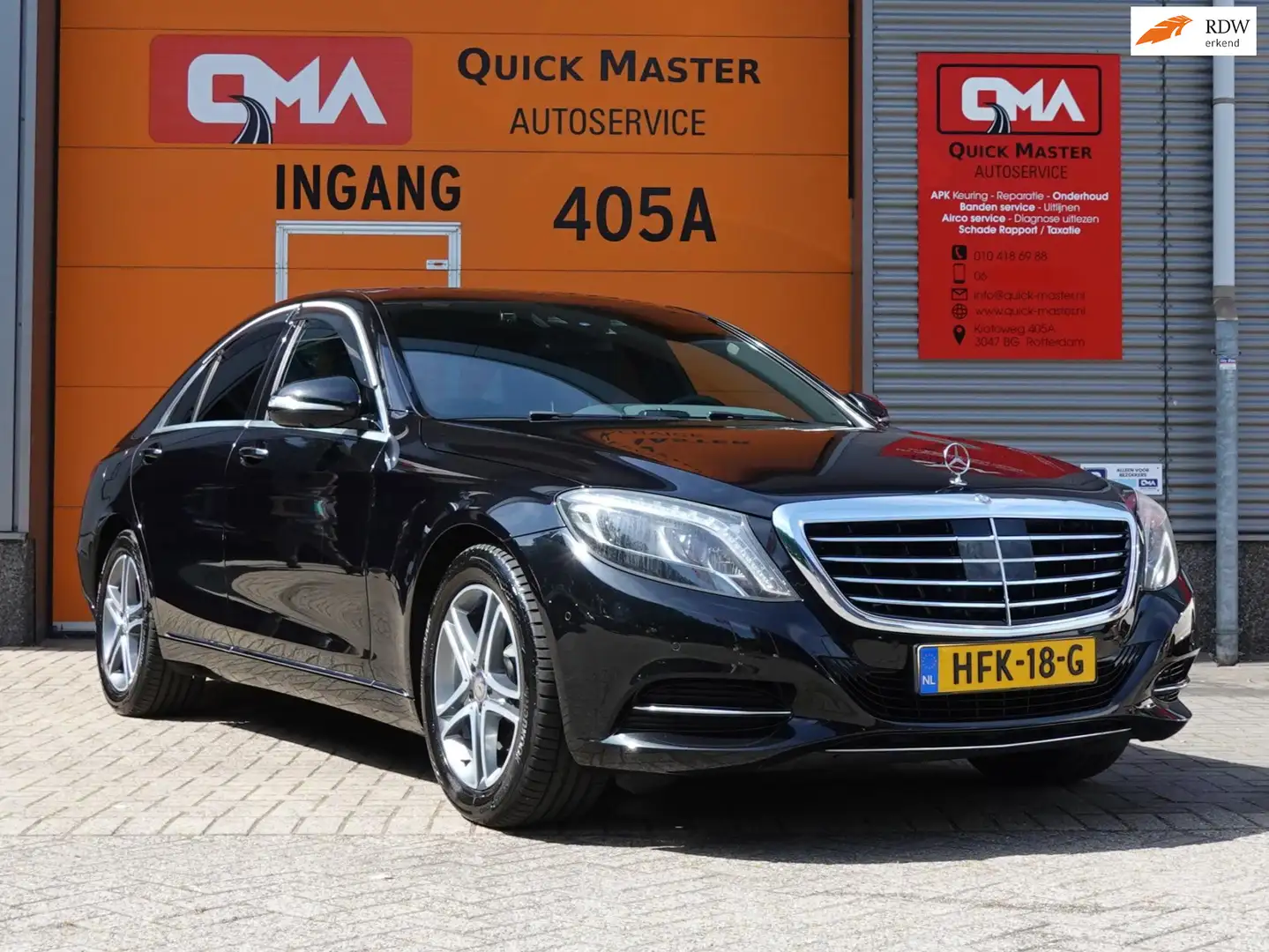Mercedes-Benz S 400 HYBRID Prestige Zwart - 1