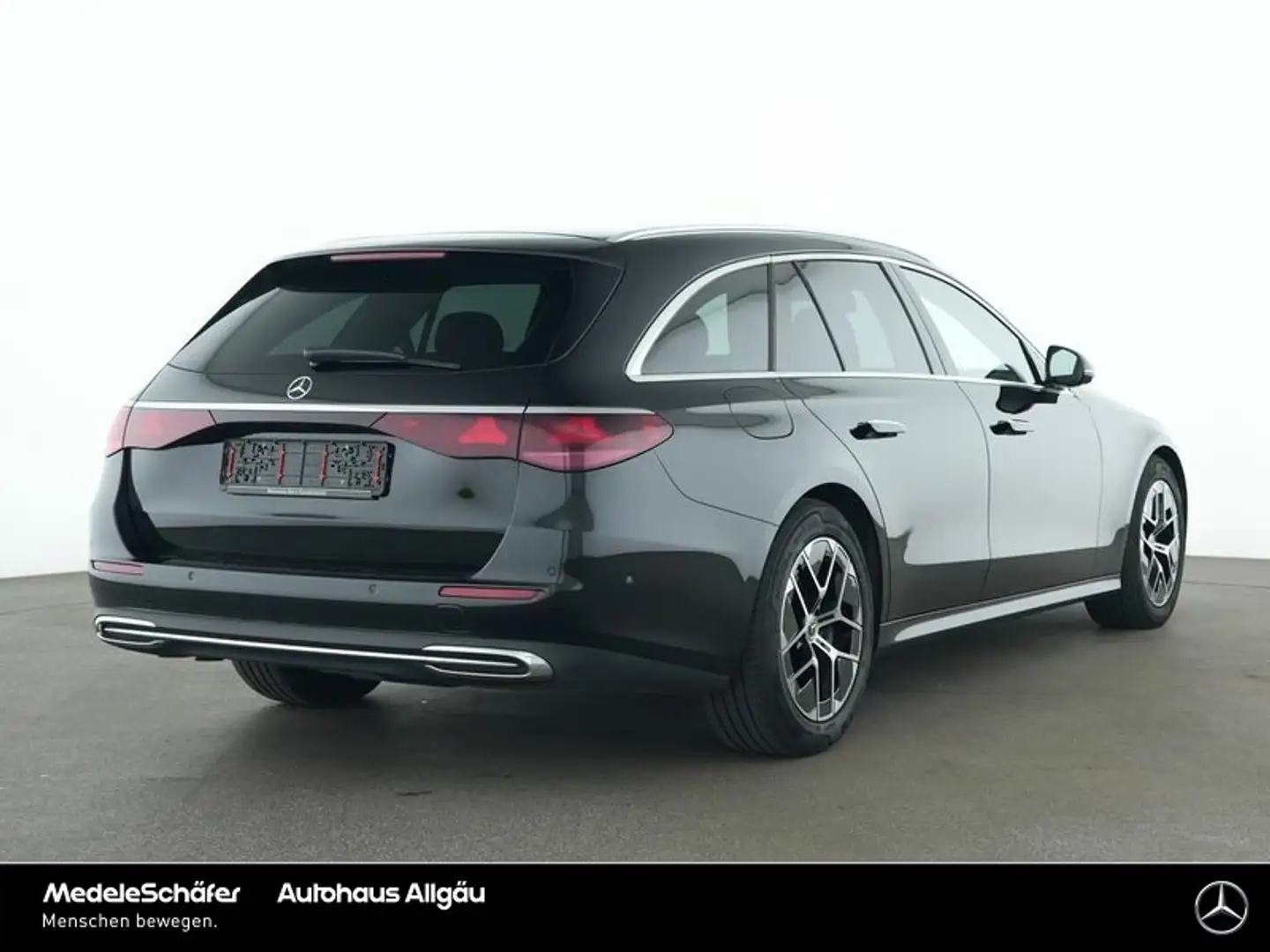 Mercedes-Benz E 450 E 450 T d Avantgarde AHK Massage Sitzklima NP97 Schwarz - 2