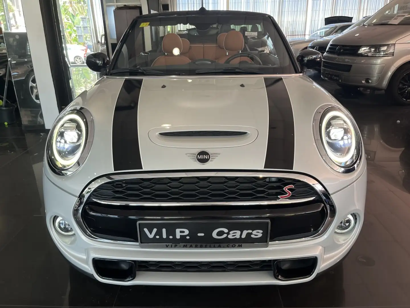 MINI Cooper S Cabrio Aut. Plateado - 2