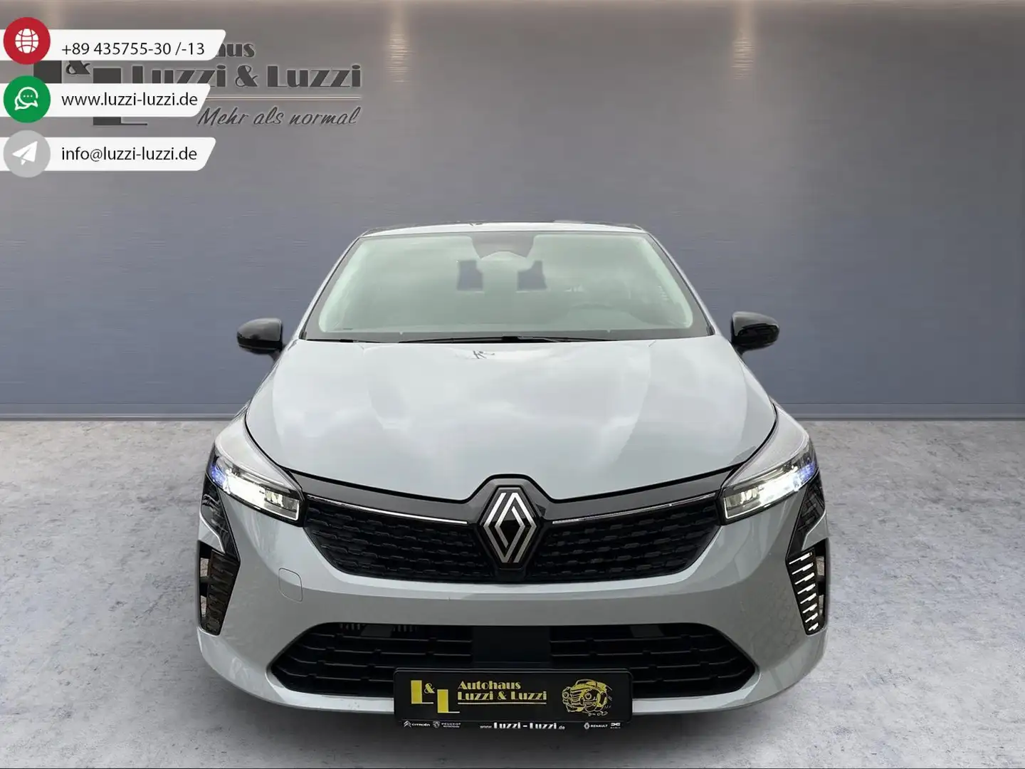 Renault Clio V evolution TCe 90 aut. Grau - 1