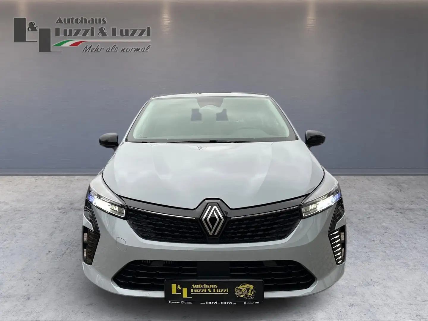 Renault Clio V evolution TCe 90 aut. Grau - 2