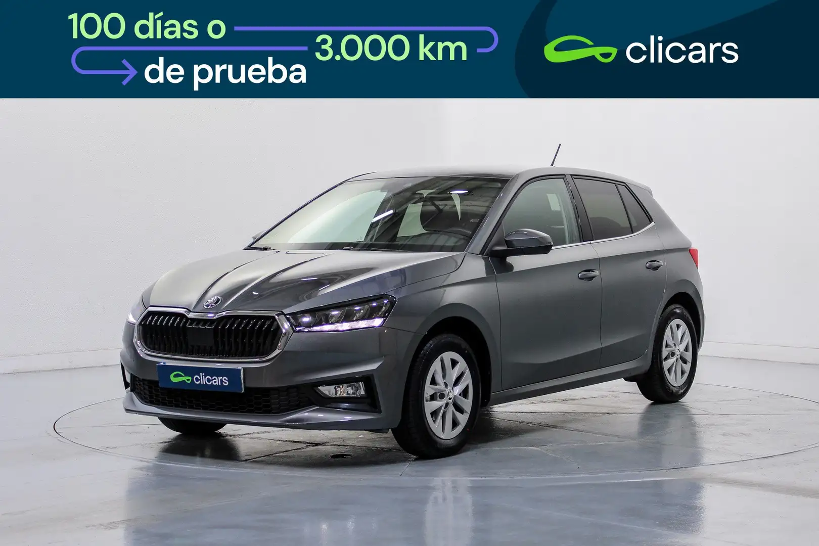 Skoda Fabia 1.0 MPI Selection 59kW Gris - 1