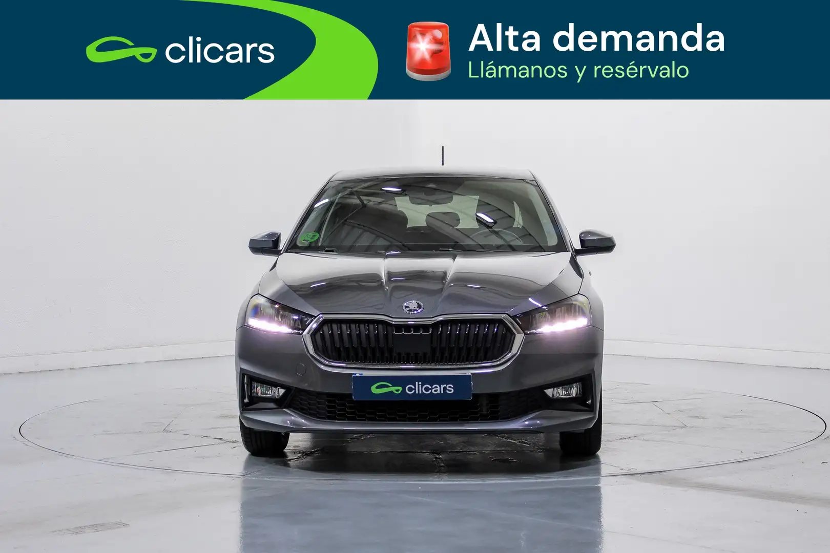 Skoda Fabia 1.0 MPI Selection 59kW Gris - 2