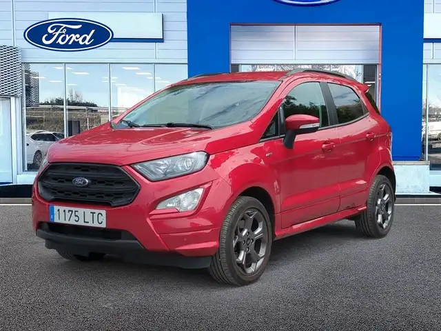Ford EcoSport 1.0 EcoBoost ST Line 125