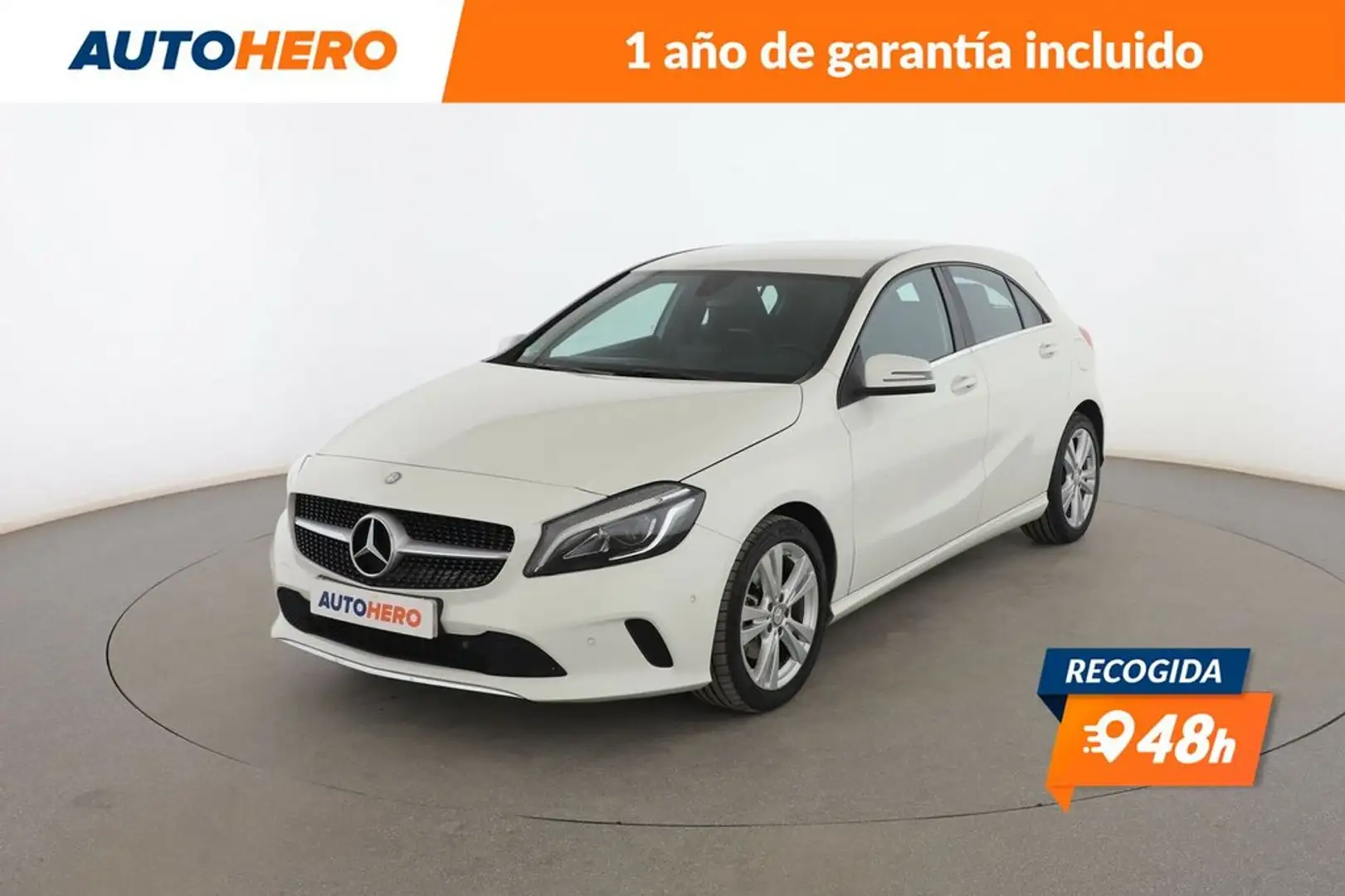 Mercedes-Benz A 200 BE Urban Blanco - 1