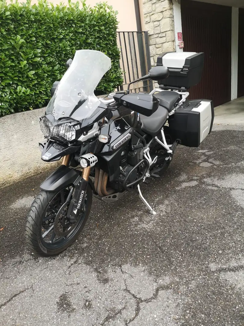 Triumph Tiger 1200 Noir - 2
